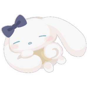 Sleepy Slumber Cinnamoroll Plushie M