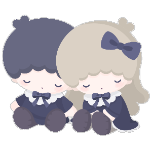 A Marionette's Slumber Kiki & Lala Plushie XL