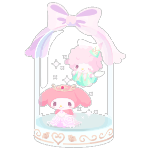 My Melody's Enchanted Briar Rose Dome