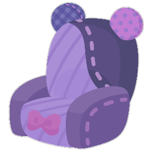 Spooking Quilted Bear Ear Recliner