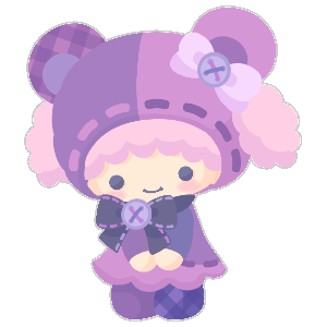 Spooky Quilted Lala Plushie M