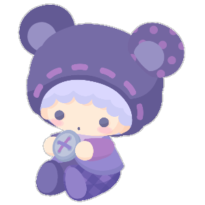 Spooky Quilted Kiki Plushie M