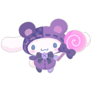 Spooky Teddy Cinnamoroll Plushie L