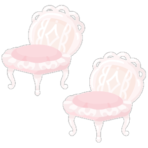 Sweet & Fluffy Lolita Cushion Chair Set