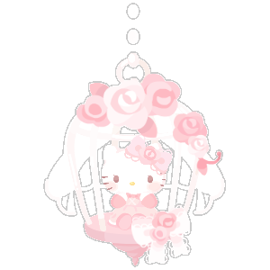 Hello Kitty Rose Flower