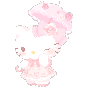 Rosy Pink Wink Hello Kitty Plushie XL