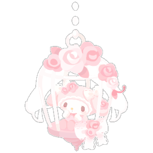 My Melody Rose Flower