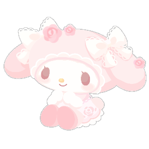 Rose of Innocence My Melody Plushie L