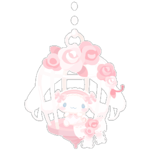 Cinnamoroll Rose Flower