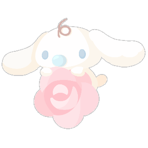 Sweet Pink Rose♪ Milk Plushie S