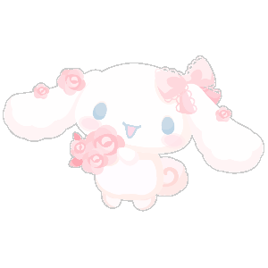 Rose of Innocence Cinnamoroll Plushie L