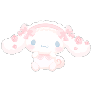 Lolita Rose Brim Cinnamoroll Plushie XL