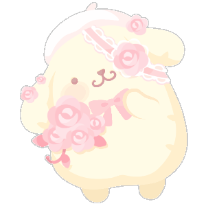 Rosy Eyepatch Pompompurin Plushie XL