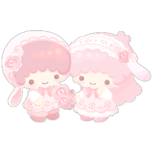 Baby Bunny Lolita Kiki & Lala Plushie XL