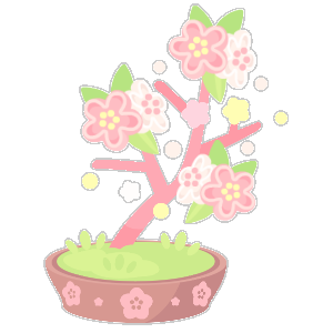 Peachy Pink Hinamatsuri Flower