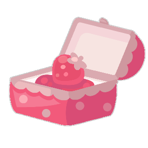 Wee Strawberry Jewelry Box