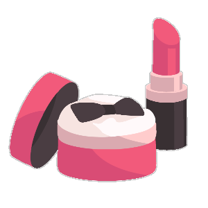 Wee Strawberry Scented Cosmetics