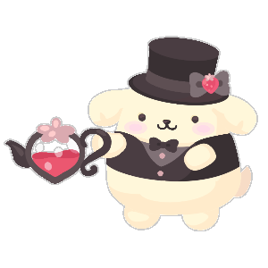 Best Butler Pompompurin Plushie S