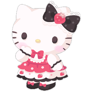 Dressed on a Whim♪ Hello Kitty Plushie L