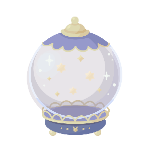 Twinkling Orb Music Box