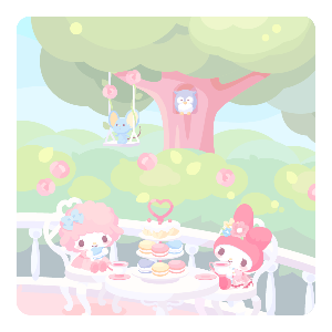 My Melody's Birthday 2022 Wall