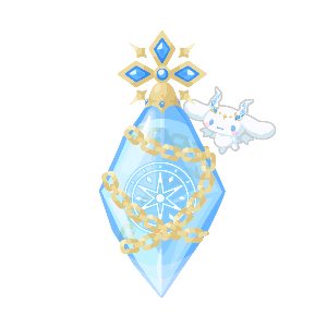 Dragon Cinnamoroll's Most Precious Ice Crystal