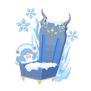 Tuxedosam Ice Dragon Lair Throne