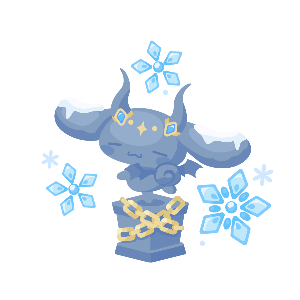 Ice Dragon's Hidden Lair Flower