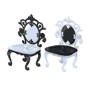 Marvelous Manor of Mysteries Chair Set