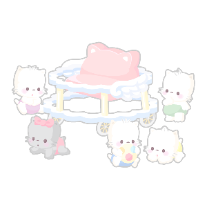 nya•ni•nyu•nye•nyon Kitty Ear Baby Walker