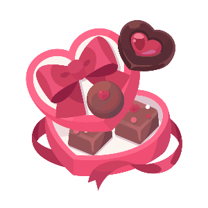 Sweets From a Secret Sweetie Flower