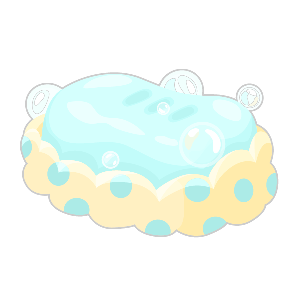 Slippy Bathtime Bar of Soap