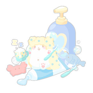 Splish Splash! Bubbly Bathtime Flower