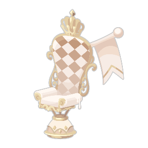 Chocolate Chessboard Palace Throne