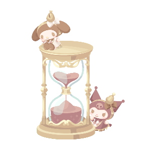 My Melody & Kuromi Chocolate Hourglass