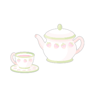 Teatime in a Sweet Berry Dream Set