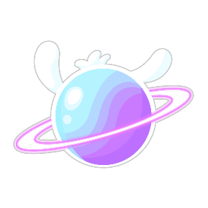 Neon Pochacco Planet Table