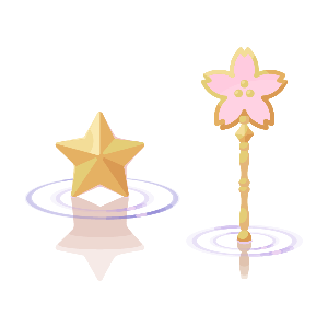 Gentle Night Sakura Star Set