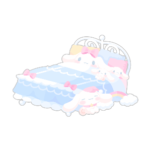 Celebrate Cinnamoroll Sweet Dreams Bed♪