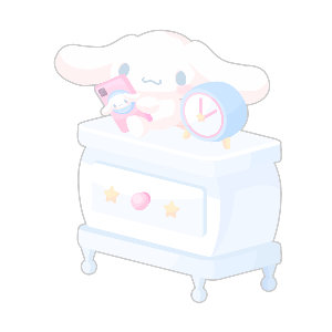 Celebrate Cinnamoroll Nightstand