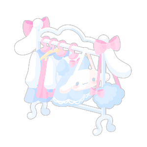 Celebrate Cinnamoroll Ear Clothing Rack