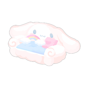 Fluffy Celebrate Cinnamoroll Sofa