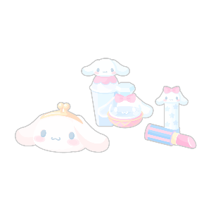 Celebrate Cinnamoroll Small Goods Set