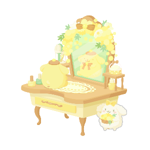 Pompompurin Vanity for Mimosa-rrific Looks