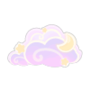 Kuromi's Dreams Fluffy Cloud Door