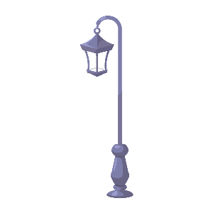 Sakura Academia Lamp Post