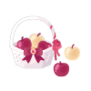 Enchanted (and Safe!) Ripe Apple Set