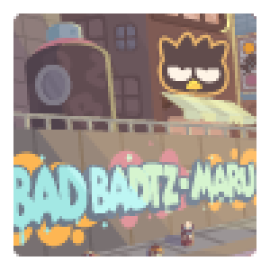 BAD BADTZ-MARU TOWN Wall