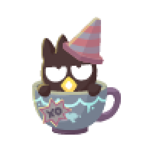 2022 BAD BADTZ-MARU Birthday Mug