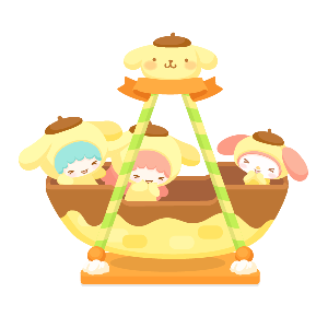 Let's Ride the Pudding Viking♪